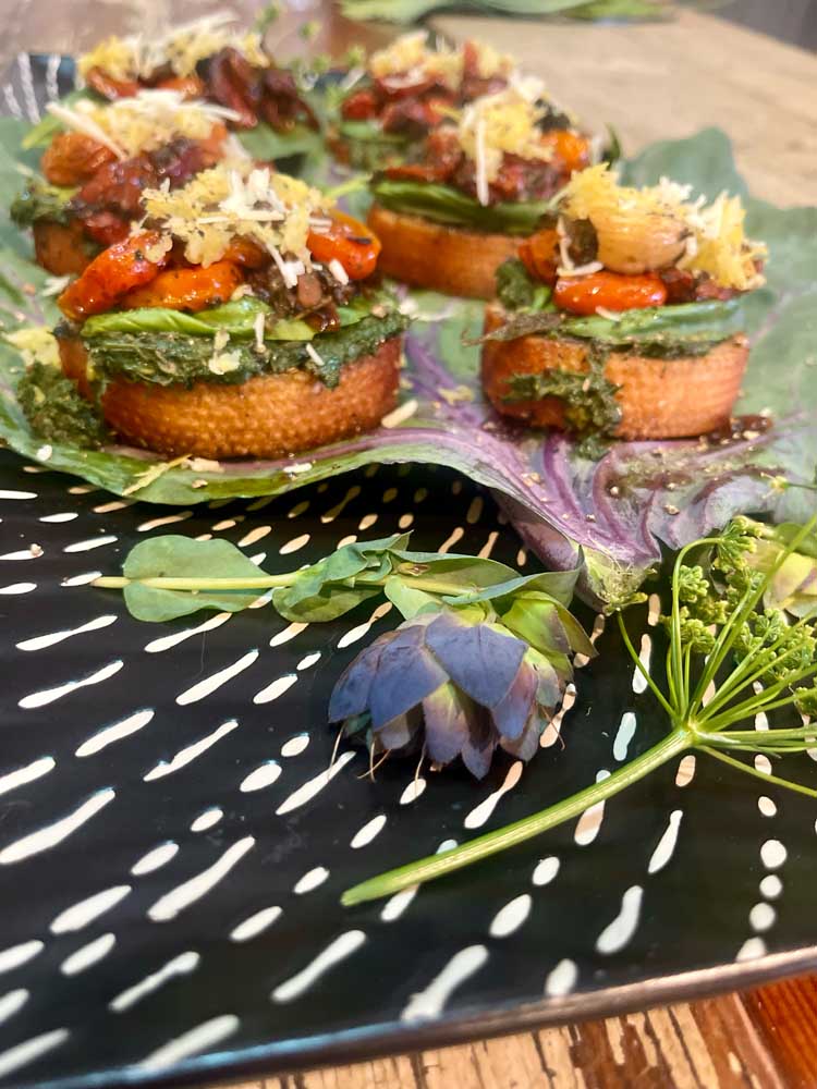 Grilledbruschetta